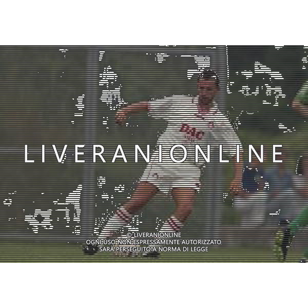 1998-BASELGA DI PINE\' RITIRO PRE CAMPIONATO PIACENZA CALCIO NELLA FOTO DANIELE DELLI CARRI AG ALDO LIVERANI SAS
