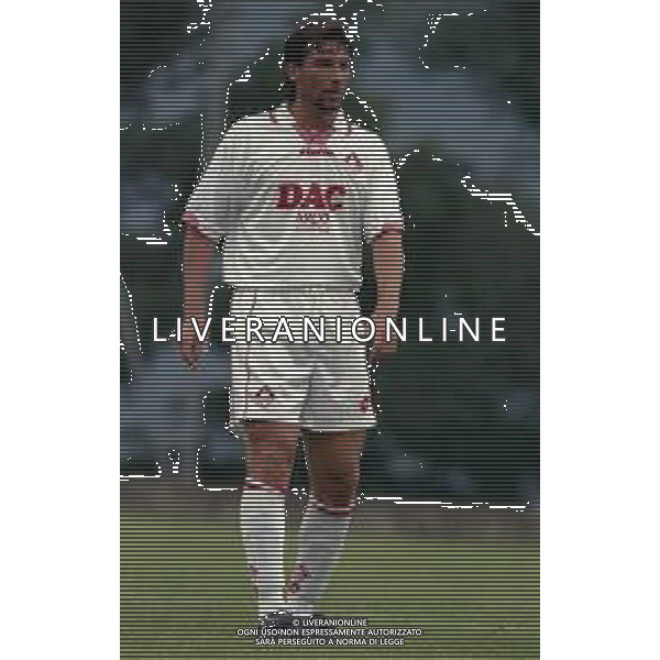 1998-BASELGA DI PINE\' RITIRO PRE CAMPIONATO PIACENZA CALCIO NELLA FOTO GIOVANNI STROPPA AG ALDO LIVERANI SAS 