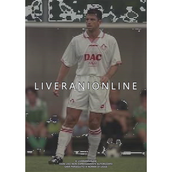 1998-BASELGA DI PINE\' RITIRO PRE CAMPIONATO PIACENZA CALCIO NELLA FOTO RUGGIERO RIZZITELLI AG ALDO LIVERANI SAS  