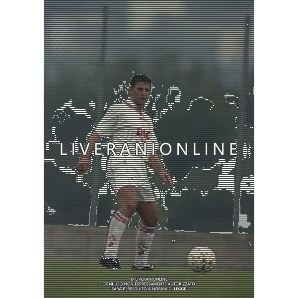 1998-BASELGA DI PINE\' RITIRO PRE CAMPIONATO PIACENZA CALCIO NELLA FOTO RUGGIERO RIZZITELLI AG ALDO LIVERANI SAS  