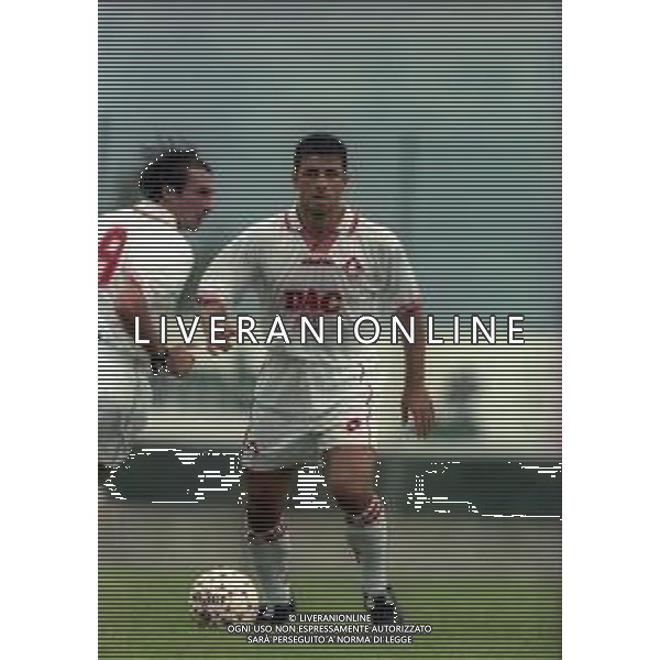 1998-BASELGA DI PINE\' RITIRO PRE CAMPIONATO PIACENZA CALCIO NELLA FOTO RUGGIERO RIZZITELLI AG ALDO LIVERANI SAS