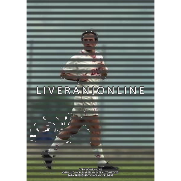 1998-BASELGA DI PINE\' RITIRO PRE CAMPIONATO PIACENZA CALCIO NELLA FOTO DAVIDE DIONIGI AG ALDO LIVERANI SAS