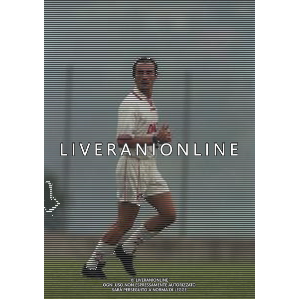 1998-BASELGA DI PINE\' RITIRO PRE CAMPIONATO PIACENZA CALCIO NELLA FOTO DAVIDE DIONIGI AG ALDO LIVERANI SAS