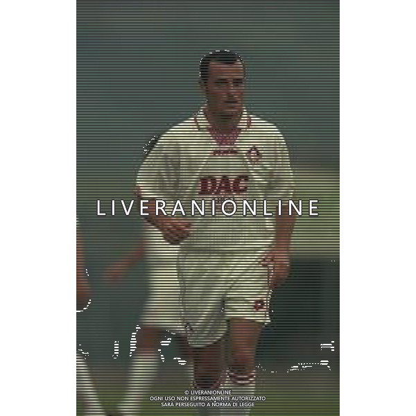 1998-BASELGA DI PINE\' RITIRO PRE CAMPIONATO PIACENZA CALCIO NELLA FOTO PAOLO CRISTALLINI AG ALDO LIVERANI SAS