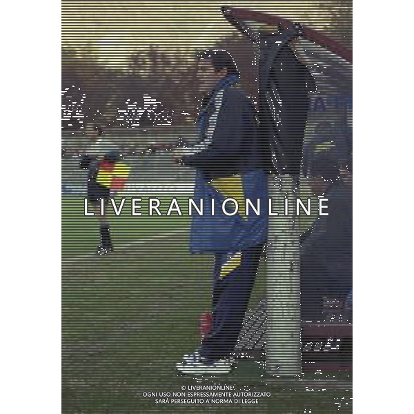 16-11-1997 COMO CAMPIONATO DI CALCIO SERIE C COMO-CARRARESE 2-2 NELLA FOTO SIMONE BOLDINI ALLENATORE CARRARESE CALCIO AG ALDO LIVERANI SAS