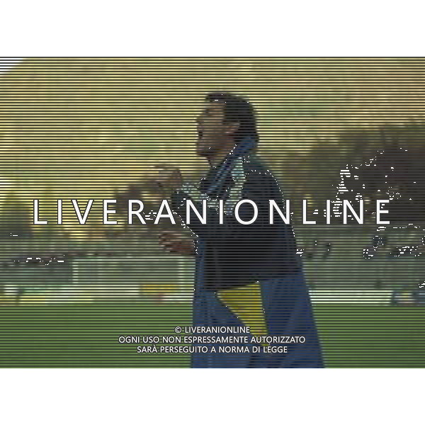 16-11-1997 COMO CAMPIONATO DI CALCIO SERIE C COMO-CARRARESE 2-2 NELLA FOTO SIMONE BOLDINI ALLENATORE CARRARESE CALCIO AG ALDO LIVERANI SAS