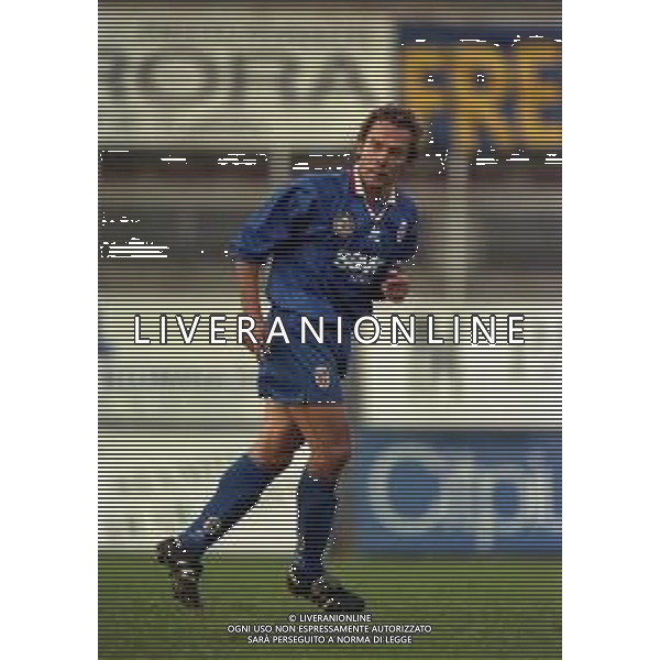 16-11-1997 COMO CAMPIONATO DI CALCIO SERIE C COMO-CARRARESE 2-2 NELLA FOTO LUCA CECCONI AG ALDO LIVERANI SAS