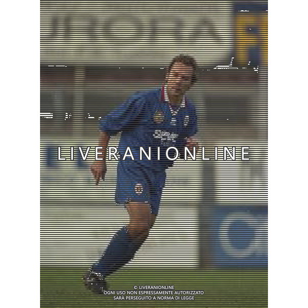 16-11-1997 COMO CAMPIONATO DI CALCIO SERIE C COMO-CARRARESE 2-2 NELLA FOTO LUCA CECCONI AG ALDO LIVERANI SAS