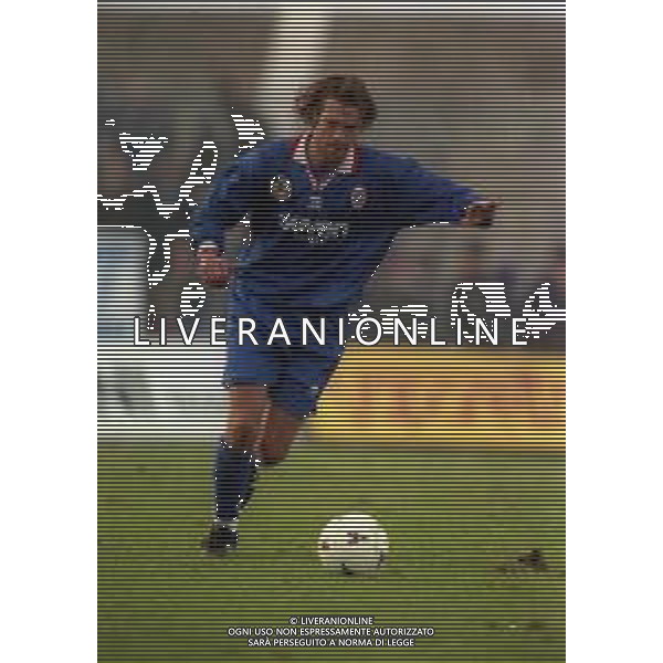 16-11-1997 COMO CAMPIONATO DI CALCIO SERIE C COMO-CARRARESE 2-2 NELLA FOTO ALFREDO OTTOLINA AG ALDO LIVERANI SAS