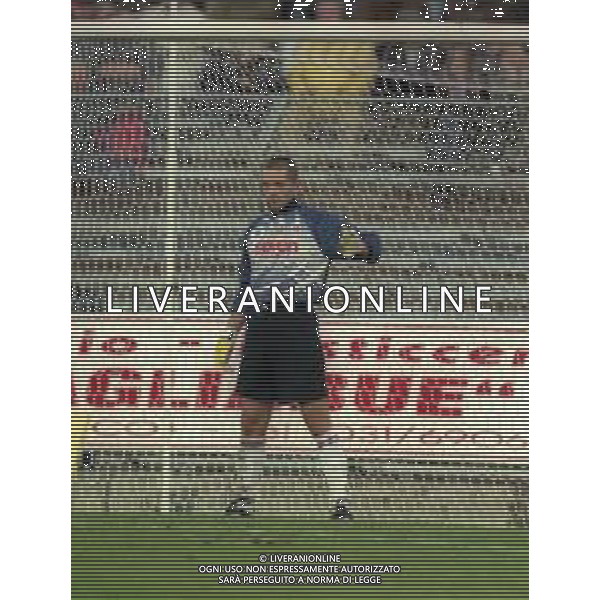 16-11-1997 COMO CAMPIONATO DI CALCIO SERIE C COMO-CARRARESE 2-2 NELLA FOTO MICHELE NICOLETTI AG ALDO LIVERANI SAS