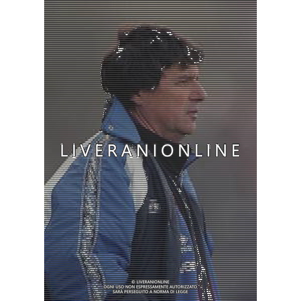 16-11-1997 COMO CAMPIONATO DI CALCIO SERIE C COMO-CARRARESE 2-2 NELLA FOTO L\'ALLENATORE DEL COMO ENRICO CATUZZI AG ALDO LIVERANI SAS