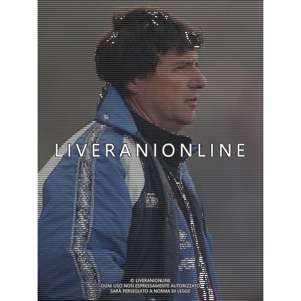16-11-1997 COMO CAMPIONATO DI CALCIO SERIE C COMO-CARRARESE 2-2 NELLA FOTO L\'ALLENATORE DEL COMO ENRICO CATUZZI AG ALDO LIVERANI SAS