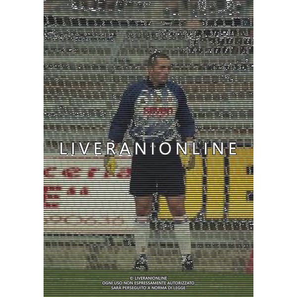 16-11-1997 COMO CAMPIONATO DI CALCIO SERIE C COMO-CARRARESE 2-2 NELLA FOTO MICHELE NICOLETTI AG ALDO LIVERANI SAS