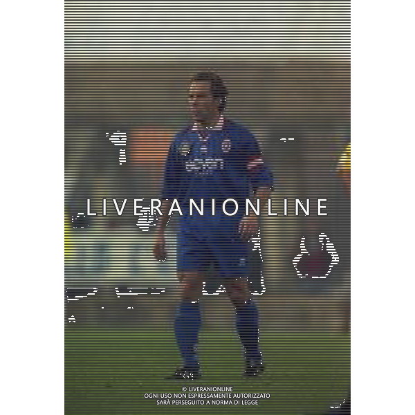 16-11-1997 COMO CAMPIONATO DI CALCIO SERIE C COMO-CARRARESE 2-2 NELLA FOTO LUCA CECCONI AG ALDO LIVERANI SAS