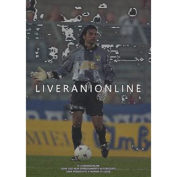 16-11-1997 COMO CAMPIONATO DI CALCIO SERIE C COMO-CARRARESE 2-2 NELLA FOTO MAURO ROSIN AG ALDO LIVERANI SAS