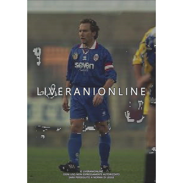 16-11-1997 COMO CAMPIONATO DI CALCIO SERIE C COMO-CARRARESE 2-2 NELLA FOTO AG ALDO LIVERANI SAS