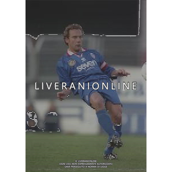 16-11-1997 COMO CAMPIONATO DI CALCIO SERIE C COMO-CARRARESE 2-2 NELLA FOTO LUCA CECCONI AG ALDO LIVERANI SAS