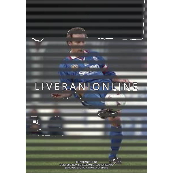 16-11-1997 COMO CAMPIONATO DI CALCIO SERIE C COMO-CARRARESE 2-2 NELLA FOTO LUCA CECCONI AG ALDO LIVERANI SAS