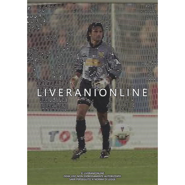 16-11-1997 COMO CAMPIONATO DI CALCIO SERIE C COMO-CARRARESE 2-2 NELLA FOTO MAURO ROSIN AG ALDO LIVERANI SAS