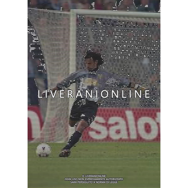 16-11-1997 COMO CAMPIONATO DI CALCIO SERIE C COMO-CARRARESE 2-2 NELLA FOTO MAURO ROSIN AG ALDO LIVERANI SAS