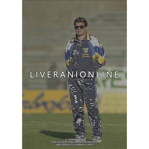 16-11-1997 COMO CAMPIONATO DI CALCIO SERIE C COMO-CARRARESE 2-2 NELLA FOTO SIMONE BOLDINI ALLENATORE CARRARESE CALCIO AG ALDO LIVERANI SAS