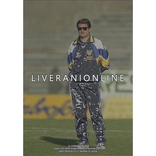 16-11-1997 COMO CAMPIONATO DI CALCIO SERIE C COMO-CARRARESE 2-2 NELLA FOTO SIMONE BOLDINI ALLENATORE CARRARESE CALCIO AG ALDO LIVERANI SAS