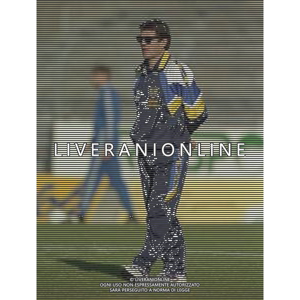 16-11-1997 COMO CAMPIONATO DI CALCIO SERIE C COMO-CARRARESE 2-2 NELLA FOTO SIMONE BOLDINI ALLENATORE CARRARESE CALCIO AG ALDO LIVERANI SAS