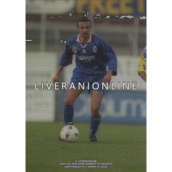 16-11-1997 COMO CAMPIONATO DI CALCIO SERIE C COMO-CARRARESE 2-2 NELLA FOTO FABIO VIGNAROLI AG ALDO LIVERANI SAS