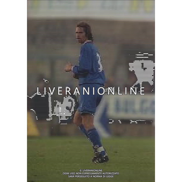 16-11-1997 COMO CAMPIONATO DI CALCIO SERIE C COMO-CARRARESE 2-2 NELLA FOTO ALFREDO OTTOLINA AG ALDO LIVERANI SAS