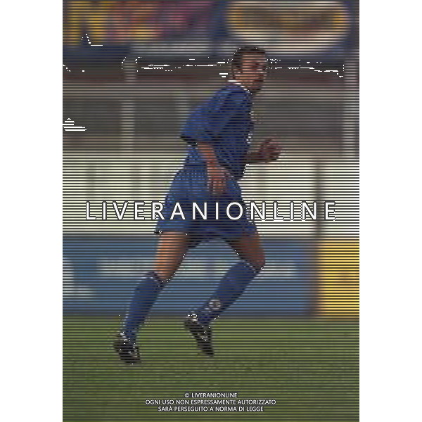 16-11-1997 COMO CAMPIONATO DI CALCIO SERIE C COMO-CARRARESE 2-2 NELLA FOTO FABIO VIGNAROLI AG ALDO LIVERANI SAS
