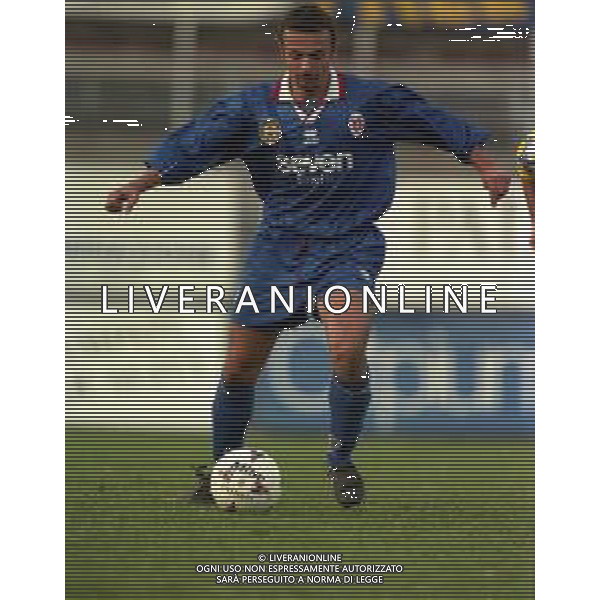 16-11-1997 COMO CAMPIONATO DI CALCIO SERIE C COMO-CARRARESE 2-2 NELLA FOTO FABIO VIGNAROLI AG ALDO LIVERANI SAS