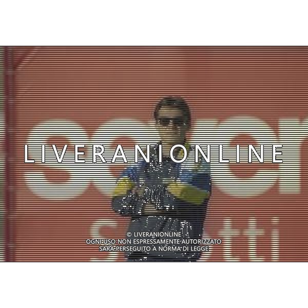 16-11-1997 COMO CAMPIONATO DI CALCIO SERIE C COMO-CARRARESE 2-2 NELLA FOTO SIMONE BOLDINI ALLENATORE CARRARESE CALCIO AG ALDO LIVERANI SAS