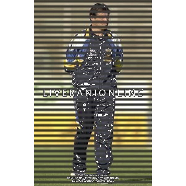 16-11-1997 COMO CAMPIONATO DI CALCIO SERIE C COMO-CARRARESE 2-2 NELLA FOTO SIMONE BOLDINI ALLENATORE CARRARESE CALCIO AG ALDO LIVERANI SAS