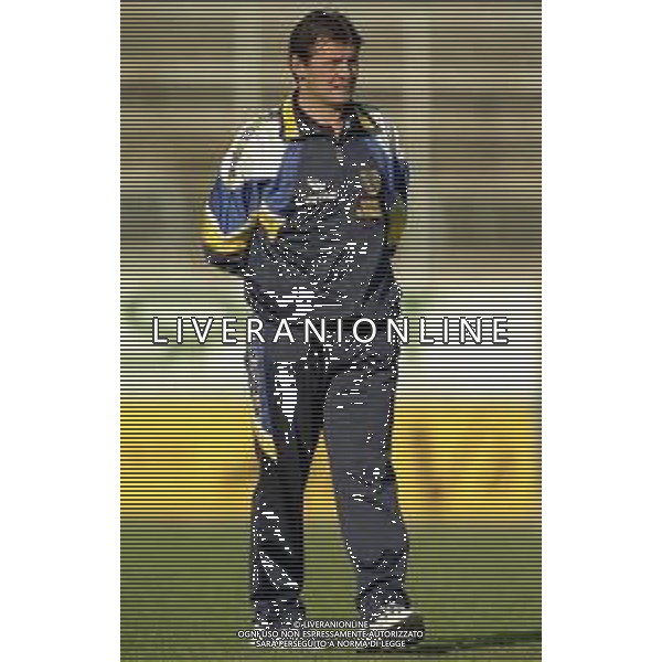 16-11-1997 COMO CAMPIONATO DI CALCIO SERIE C COMO-CARRARESE 2-2 NELLA FOTO SIMONE BOLDINI ALLENATORE CARRARESE CALCIO AG ALDO LIVERANI SAS