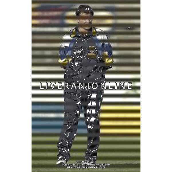 16-11-1997 COMO CAMPIONATO DI CALCIO SERIE C COMO-CARRARESE 2-2 NELLA FOTO SIMONE BOLDINI ALLENATORE CARRARESE CALCIO AG ALDO LIVERANI SAS