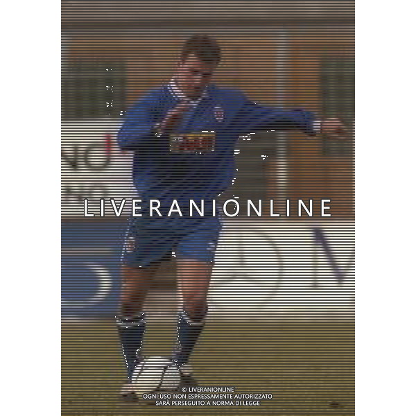 23-12-1998 COMO CAMPIONATO DI CALCIO SERIE C COMO-AREZZO 2-1 NELLA FOTO TOMMASO ROCCHI AG ALDO LIVERANI SAS