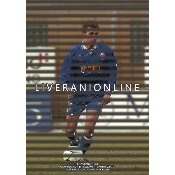 23-12-1998 COMO CAMPIONATO DI CALCIO SERIE C COMO-AREZZO 2-1 NELLA FOTO TOMMASO ROCCHI AG ALDO LIVERANI SAS