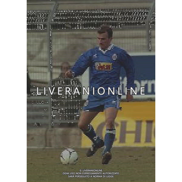23-12-1998 COMO CAMPIONATO DI CALCIO SERIE C COMO-AREZZO 2-1 NELLA FOTO TOMMASO ROCCHI AG ALDO LIVERANI SAS