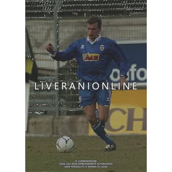 23-12-1998 COMO CAMPIONATO DI CALCIO SERIE C COMO-AREZZO 2-1 NELLA FOTO TOMMASO ROCCHI AG ALDO LIVERANI SAS