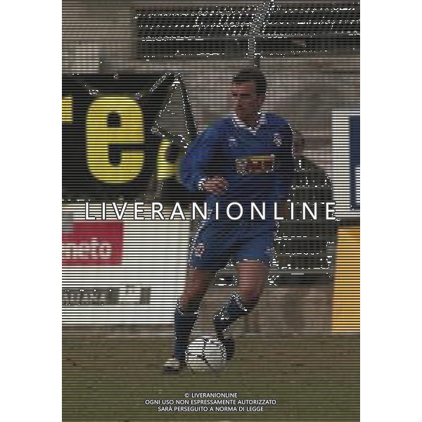 23-12-1998 COMO CAMPIONATO DI CALCIO SERIE C COMO-AREZZO 2-1 NELLA FOTO TOMMASO ROCCHI AG ALDO LIVERANI SAS
