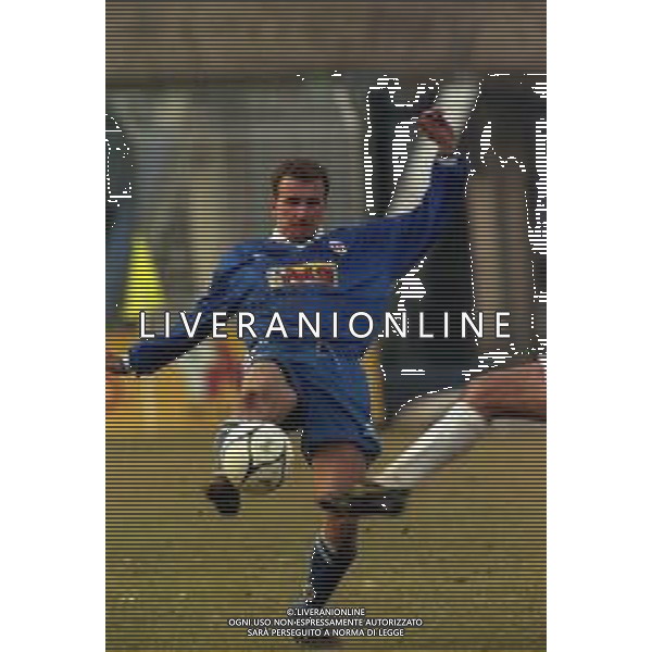 23-12-1998 COMO CAMPIONATO DI CALCIO SERIE C COMO-AREZZO 2-1 NELLA FOTO TOMMASO ROCCHI AG ALDO LIVERANI SAS