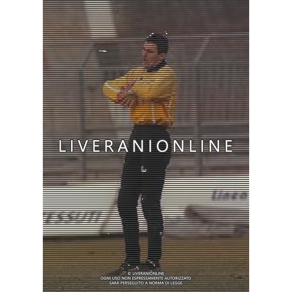 23-12-1998 COMO CAMPIONATO DI CALCIO SERIE C COMO-AREZZO 2-1 NELLA FOTO SIMONE BRAGLIA AG ALDO LIVERANI SAS
