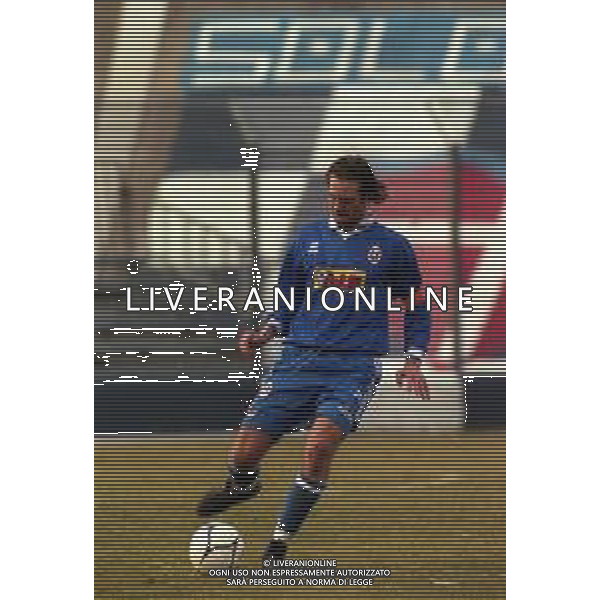 23-12-1998 COMO CAMPIONATO DI CALCIO SERIE C COMO-AREZZO 2-1 NELLA FOTO ALFREDO OTTOLINA AG ALDO LIVERANI SAS