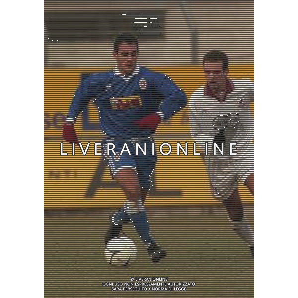 23-12-1998 COMO CAMPIONATO DI CALCIO SERIE C COMO-AREZZO 2-1 NELLA FOTO MASSIMILIANO FERRIGNO AG ALDO LIVERANI SAS