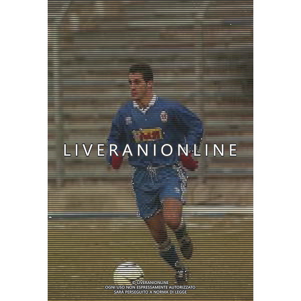 23-12-1998 COMO CAMPIONATO DI CALCIO SERIE C COMO-AREZZO 2-1 NELLA FOTO MASSIMILIANO FERRIGNO AG ALDO LIVERANI SAS