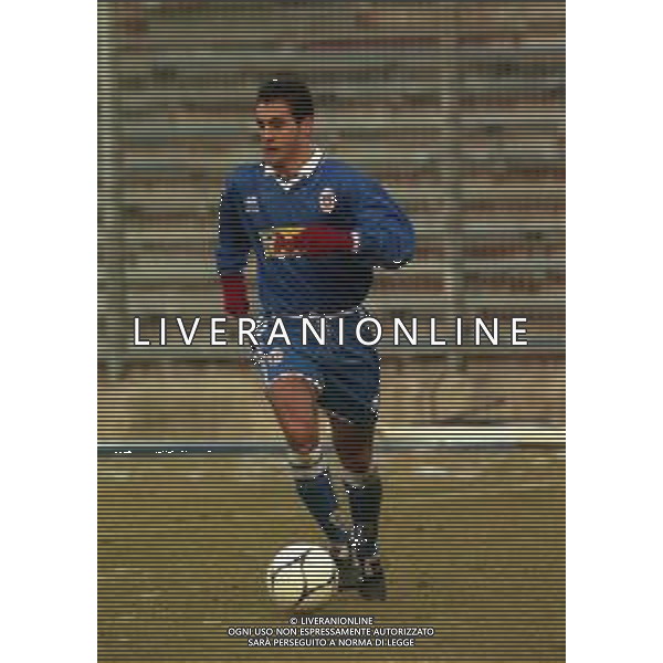 23-12-1998 COMO CAMPIONATO DI CALCIO SERIE C COMO-AREZZO 2-1 NELLA FOTO MASSIMILIANO FERRIGNO AG ALDO LIVERANI SAS