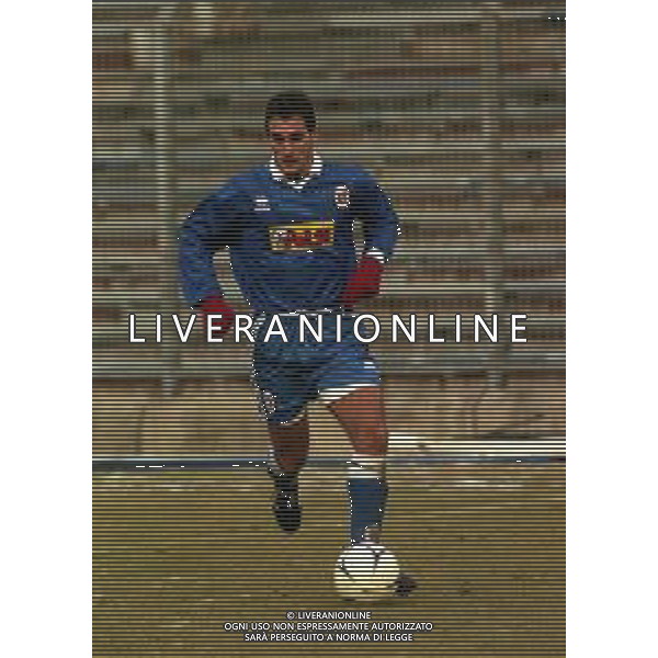 23-12-1998 COMO CAMPIONATO DI CALCIO SERIE C COMO-AREZZO 2-1 NELLA FOTO MASSIMILIANO FERRIGNO AG ALDO LIVERANI SAS