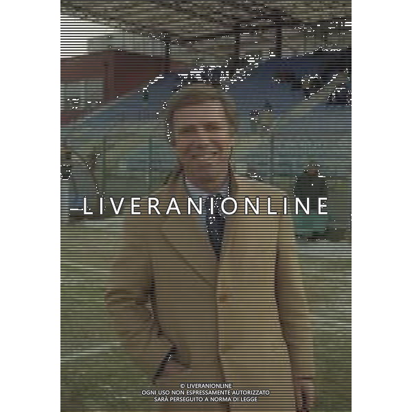 23-12-1998 COMO CAMPIONATO DI CALCIO SERIE C COMO-AREZZO 2-1 NELLA FOTO ENRICO PREZIOSI PRESIDENTE COMO CALCIO AG ALDO LIVERANI SAS