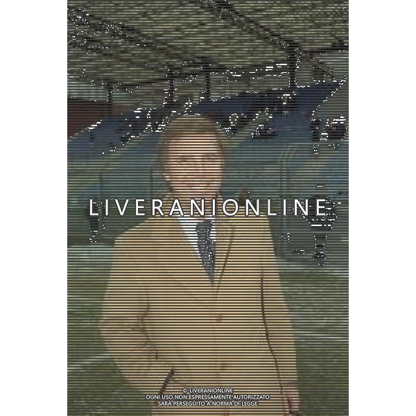 23-12-1998 COMO CAMPIONATO DI CALCIO SERIE C COMO-AREZZO 2-1 NELLA FOTO ENRICO PREZIOSI PRESIDENTE COMO CALCIO AG ALDO LIVERANI SAS