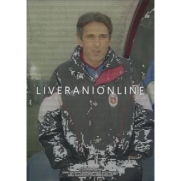 23-12-1998 COMO CAMPIONATO DI CALCIO SERIE C COMO-AREZZO 2-1 NELLA FOTO GIOVANNI TRAININI ALLENATORE COMO CALCIO AG ALDO LIVERANI SAS
